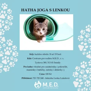 HATHA JOGA S LENKOU LUKEŠOVOU